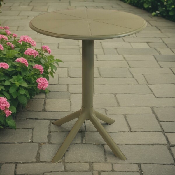 Europa Leisure Anders Bistro Table In Avocado Green - Europa Leisure (UK)