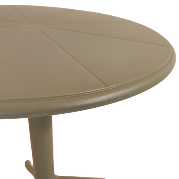 Europa Leisure Anders Bistro Table In Avocado Green - Europa Leisure (UK)