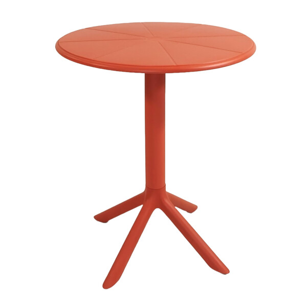 Europa Leisure Anders Bistro Table In Chilli Red - Europa Leisure (UK)