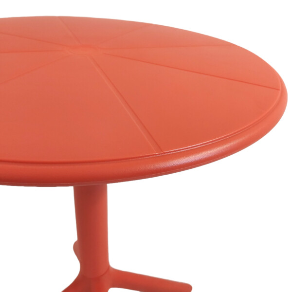 Europa Leisure Anders Bistro Table In Chilli Red - Europa Leisure (UK)