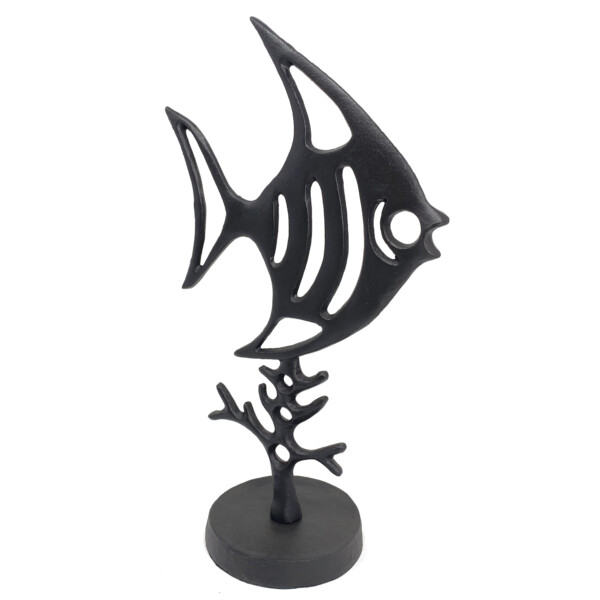 Europa Leisure Angel Fish - Elur Iron Ornament Moacha - Europa Leisure (UK)