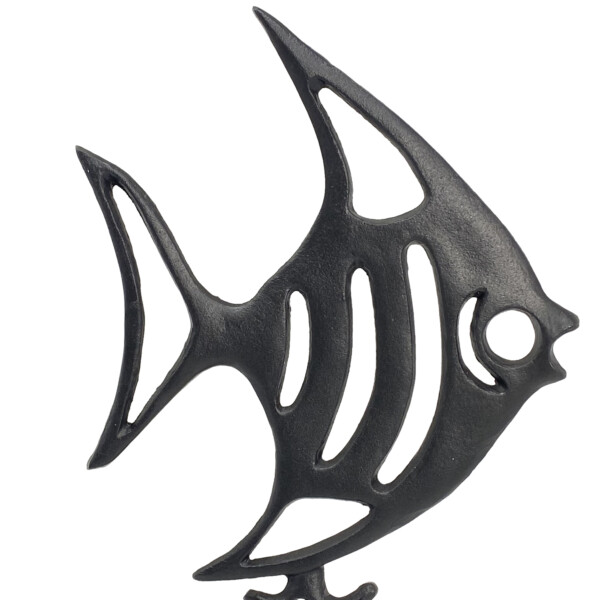Europa Leisure Angel Fish - Elur Iron Ornament Moacha - Europa Leisure (UK)