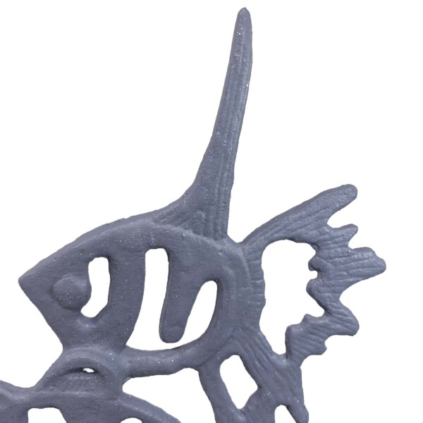 Europa Leisure Angel Fish Shoal - Elur Iron Ornament Grey Shimmer - Europa Leisure (UK)