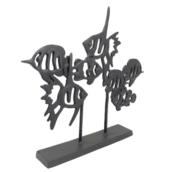 Europa Leisure Angel Fish Shoal - Elur Iron Ornament Mocha - Europa Leisure (UK)