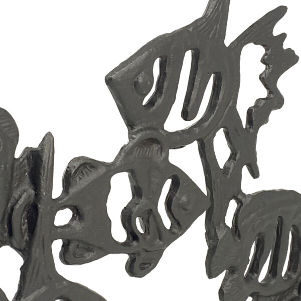 Europa Leisure Angel Fish Shoal - Elur Iron Ornament Mocha - Europa Leisure (UK)