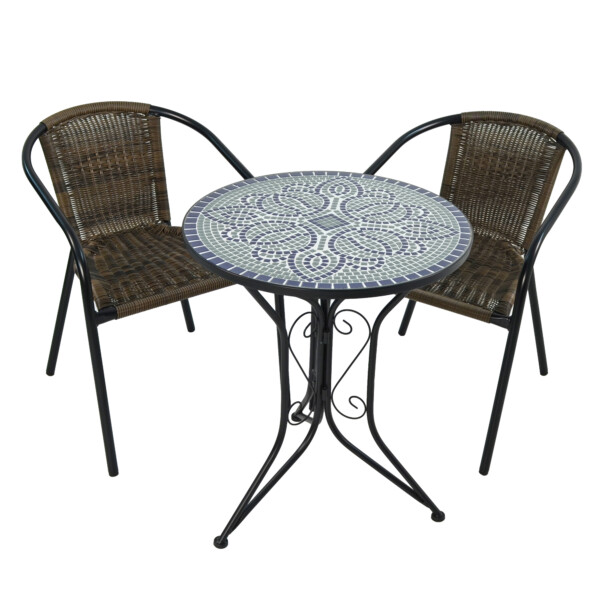 Europa Leisure Antigua Bistro Table & San Remo Chairs