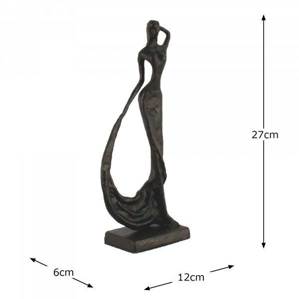 Europa Leisure Audrey Chic Lady - Elur Iron Figurine - Europa Leisure (UK)