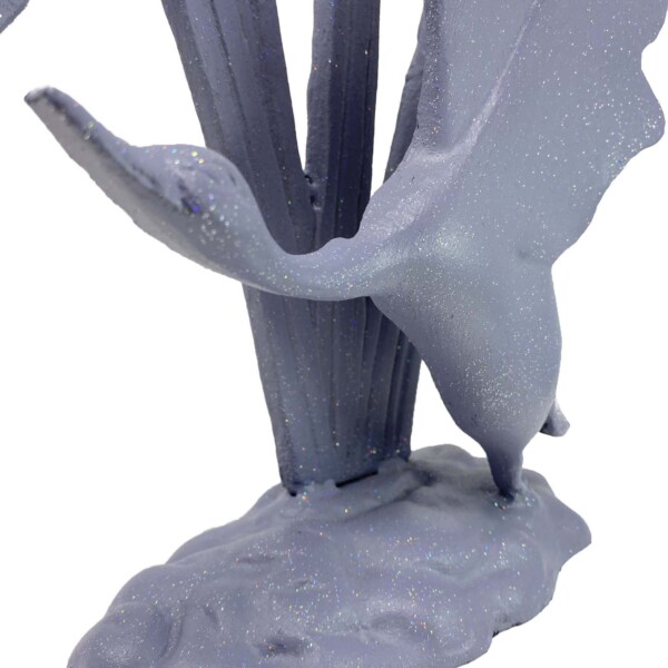 Europa Leisure Bird In Reeds Elur - Iron Ornament Grey Shimmer - Europa Leisure (UK)