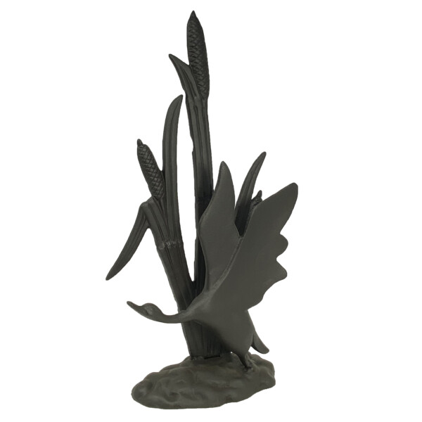 Europa Leisure Bird In Reeds Elur - Iron Ornament Mocha - Europa Leisure (UK)
