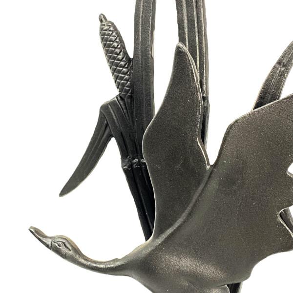 Europa Leisure Bird In Reeds Elur - Iron Ornament Mocha - Europa Leisure (UK)