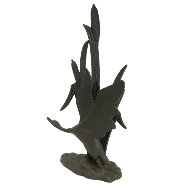 Europa Leisure Bird In Reeds Elur - Iron Ornament Mocha - Europa Leisure (UK)