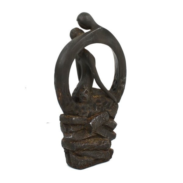 Europa Leisure Blissful Halo Contemporary Sculpture
