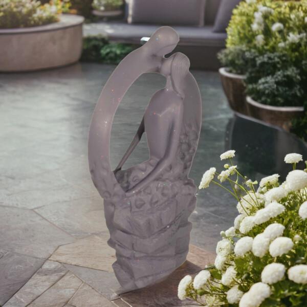 europa leisure Blissful Halo Contemporary Sculpture