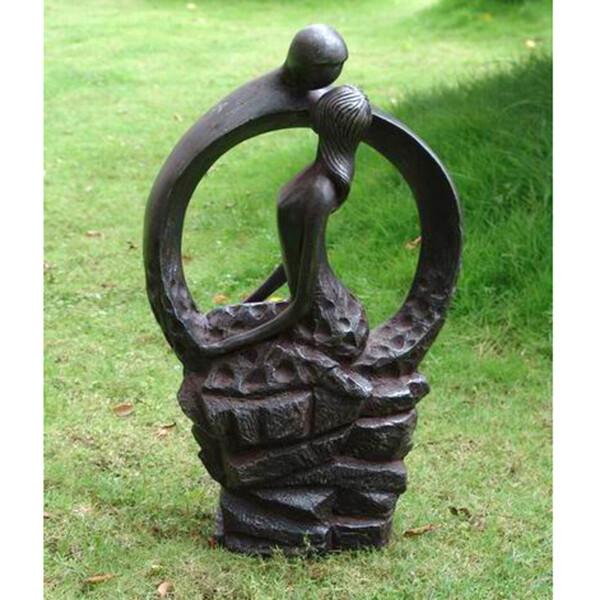 europa leisure Blissful Halo Contemporary Sculpture