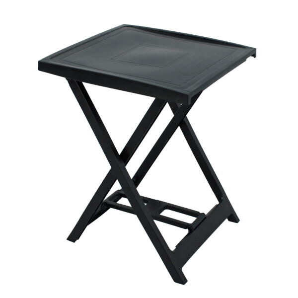 Europa Leisure BORETTO Folding Tray Table Anthracite