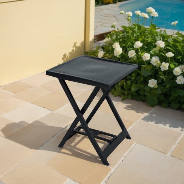 europa leisure BORETTO Folding Tray Table Anthracite