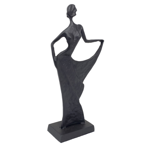 Europa Leisure Brigitte Chic Lady - Elur Iron Figurine Mocha - Europa Leisure (UK)