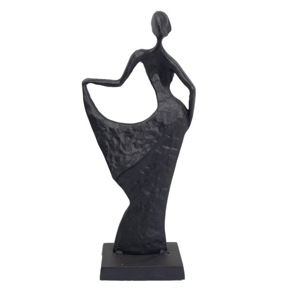 Europa Leisure Brigitte Chic Lady - Elur Iron Figurine Mocha - Europa Leisure (UK)