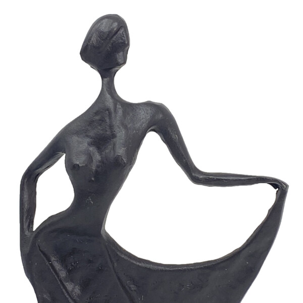 Europa Leisure Brigitte Chic Lady - Elur Iron Figurine Mocha - Europa Leisure (UK)