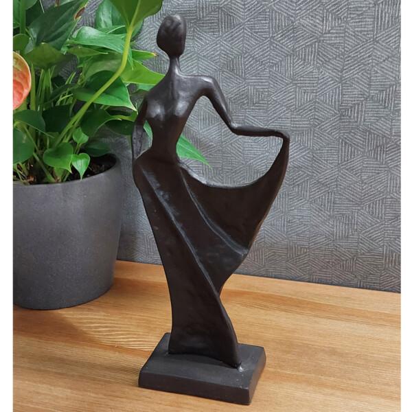 europa leisure Brigitte Chic Lady - Elur Iron Figurine Mocha - Europa Leisure (UK)