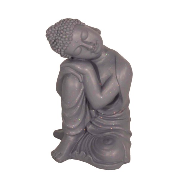 Europa Leisure Buddha Crouching - Grey Shimmer - Europa Leisure (UK)