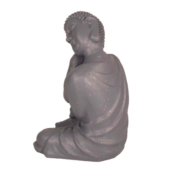 Europa Leisure Buddha Crouching - Grey Shimmer - Europa Leisure (UK)