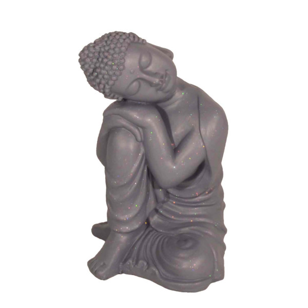 Europa Leisure Buddha Crouching - Grey Shimmer - Europa Leisure (UK)