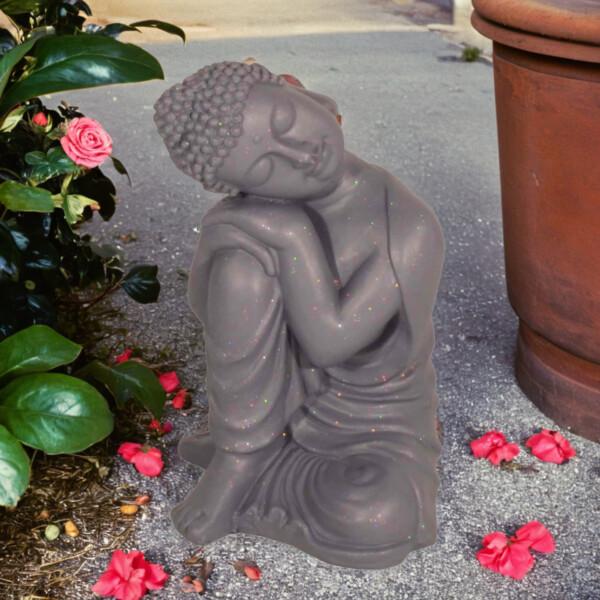 europa leisure Buddha Crouching - grey shimmer - Europa Leisure (UK) europa leisure Buddha Crouching - grey shimmer - Europa Leisure (UK)