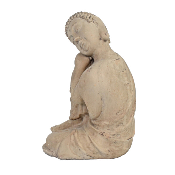 Europa Leisure Buddha Crouching - Weathered Stone Effect - Europa Leisure (UK)