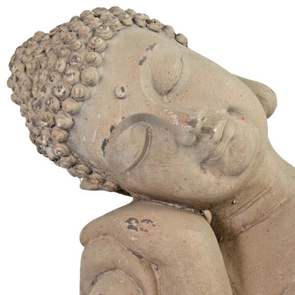 Europa Leisure Buddha Crouching - Weathered Stone Effect - Europa Leisure (UK)