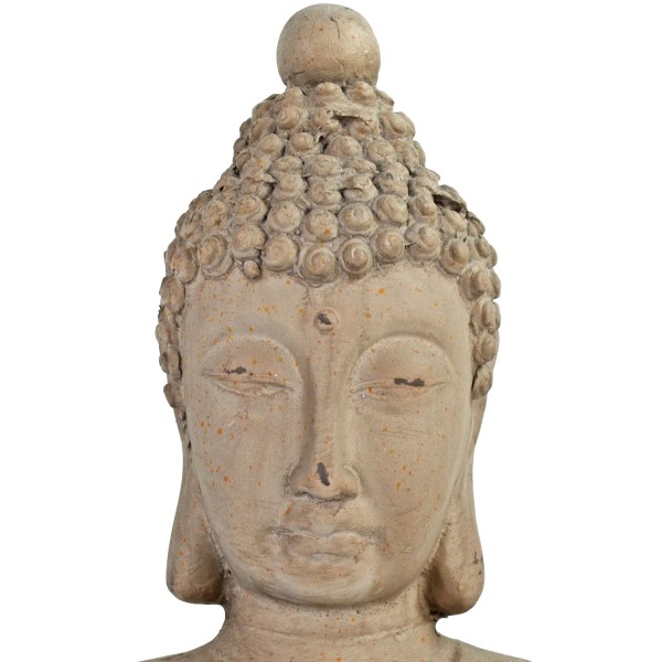 Europa Leisure Buddha Sitting - Weathered Stone Effect - Europa Leisure (UK)