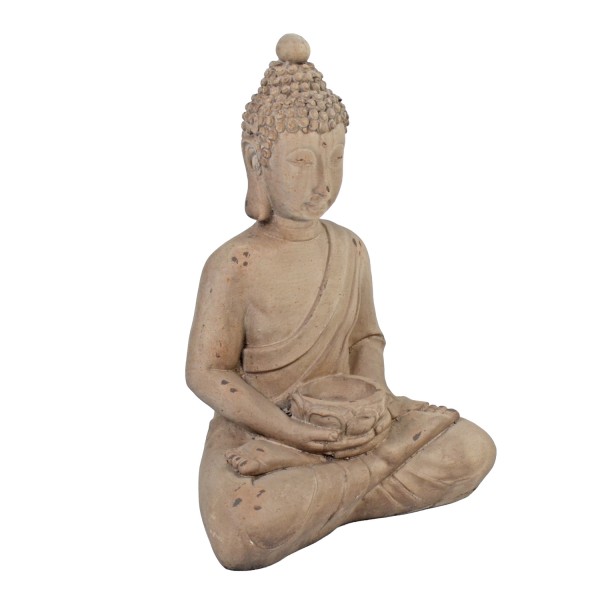 europa leisure Buddha Sitting - weathered stone effect - Europa Leisure (UK) europa leisure Buddha Sitting - weathered stone effect - Europa Leisure (UK)