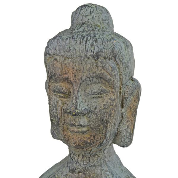Europa Leisure Buddha Thin Tall - Patina Bronze Effect - Europa Leisure (UK)