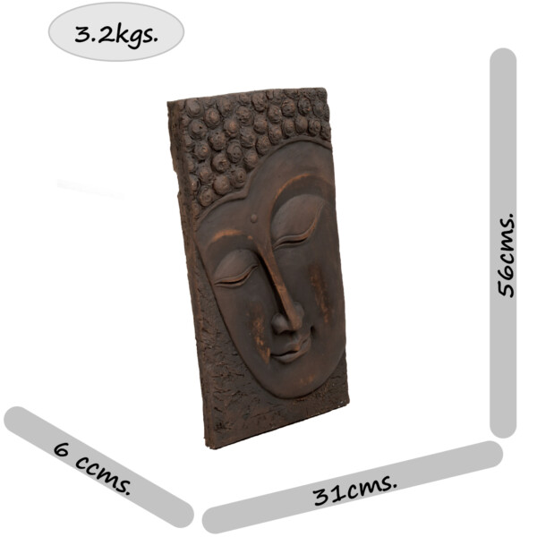 Europa Leisure Buddha Wall Plaque - Portrait - Europa Leisure (UK)