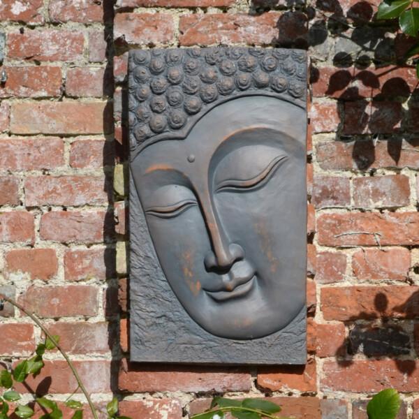 europa leisure Buddha Wall Plaque - portrait - Europa Leisure (UK)