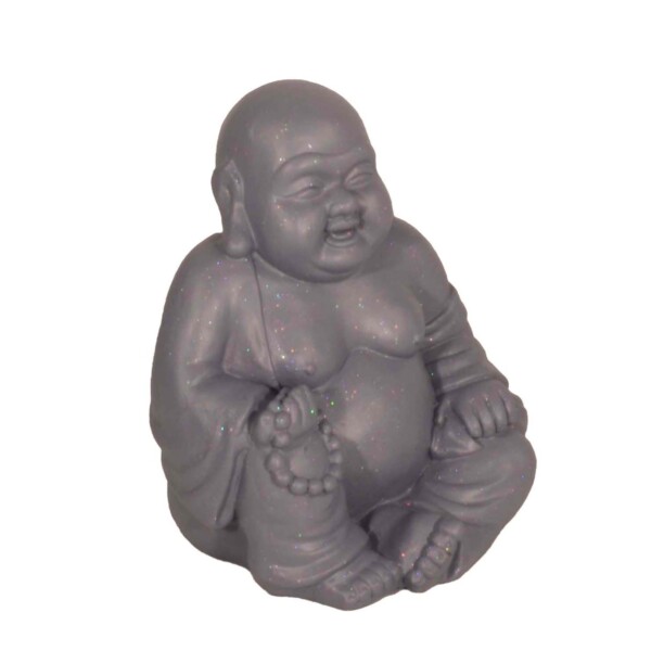 Europa Leisure Buddhist Monk Sitting - Grey Shimmer - Europa Leisure (UK)