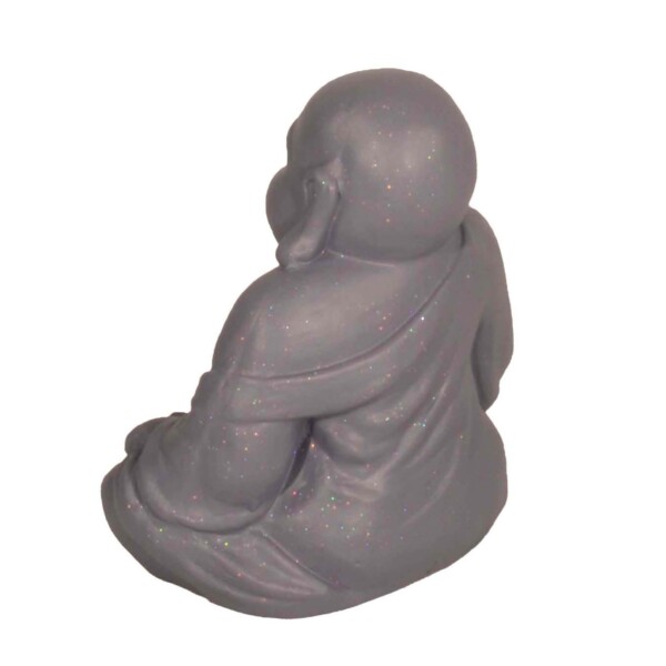 Europa Leisure Buddhist Monk Sitting - Grey Shimmer - Europa Leisure (UK)