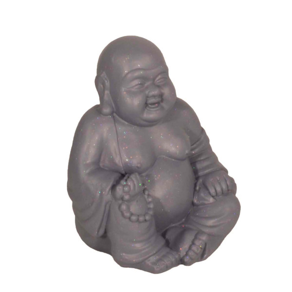 Europa Leisure Buddhist Monk Sitting - Grey Shimmer - Europa Leisure (UK)
