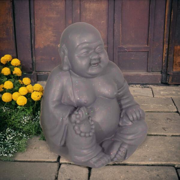 europa leisure Buddhist Monk Sitting - grey shimmer - Europa Leisure (UK) europa leisure Buddhist Monk Sitting - grey shimmer - Europa Leisure (UK)
