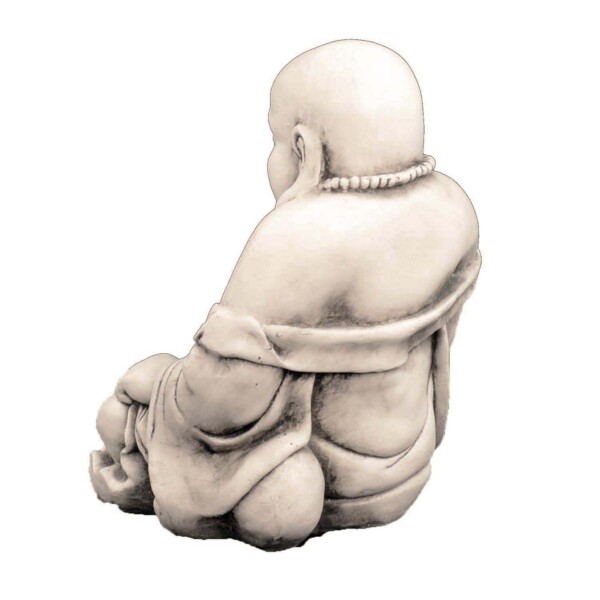 Europa Leisure Buddhist Monk Statue - Antique Stone Effect