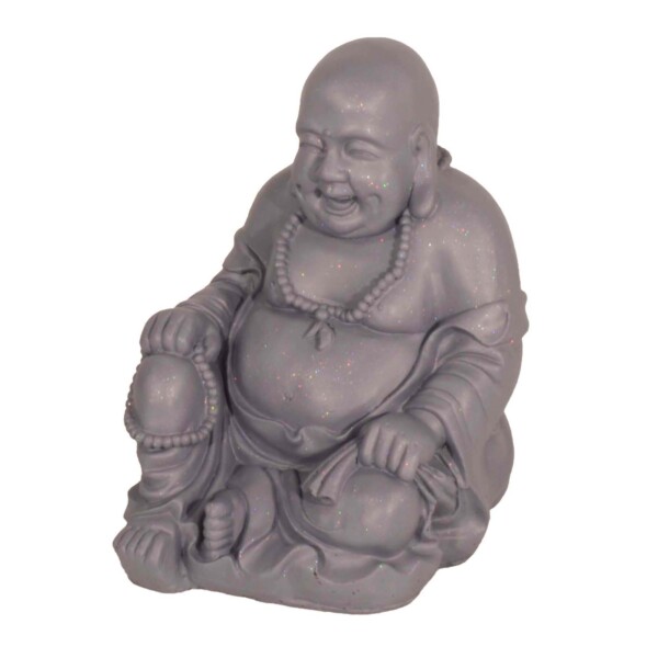 Europa Leisure Buddhist Monk Statue - Antique Stone Effect