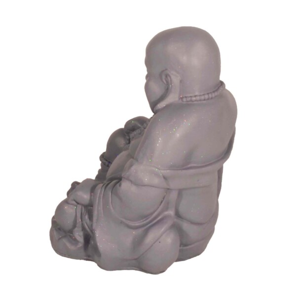 Europa Leisure Buddhist Monk Statue - Antique Stone Effect