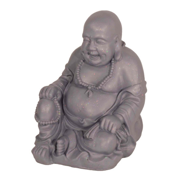 Europa Leisure Buddhist Monk Statue - Antique Stone Effect