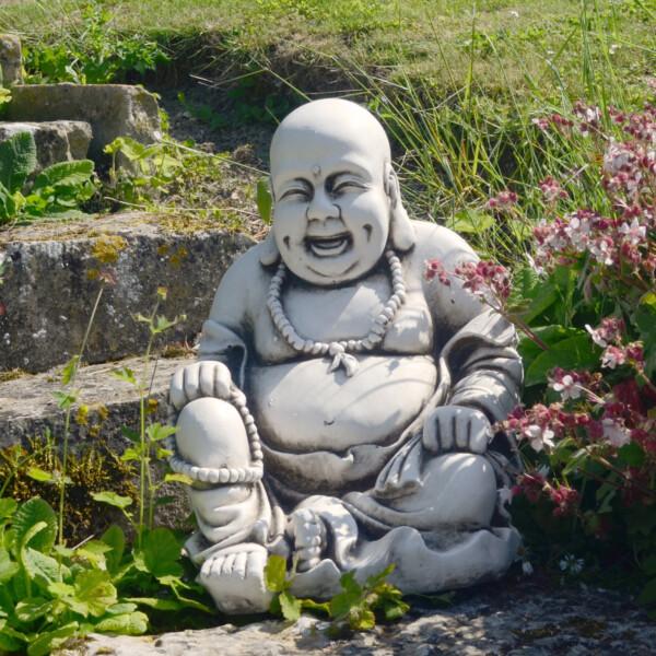 europa leisure Buddhist Monk statue - antique stone effect europa leisure Buddhist Monk statue - antique stone effect