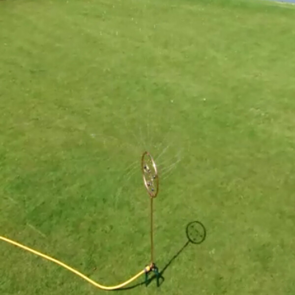 Europa Leisure Butterfly Single Ring Spinning Water Sprinkler
