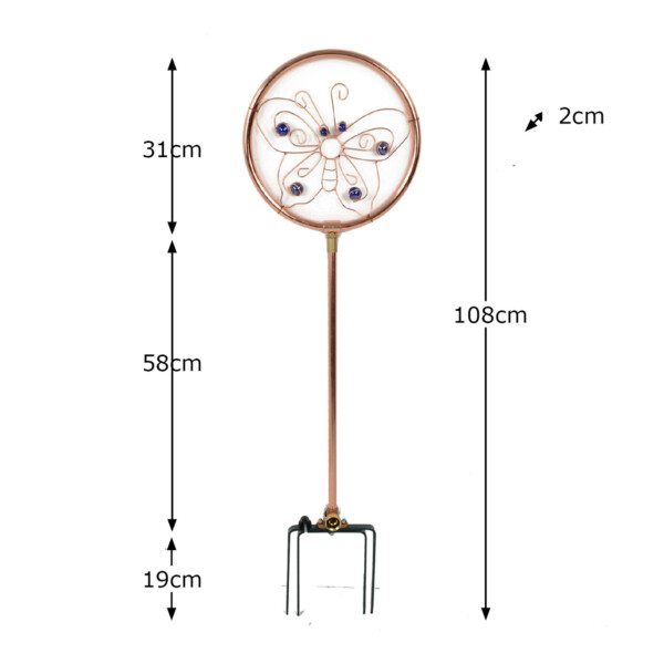 Europa Leisure Butterfly Single Ring Spinning Water Sprinkler