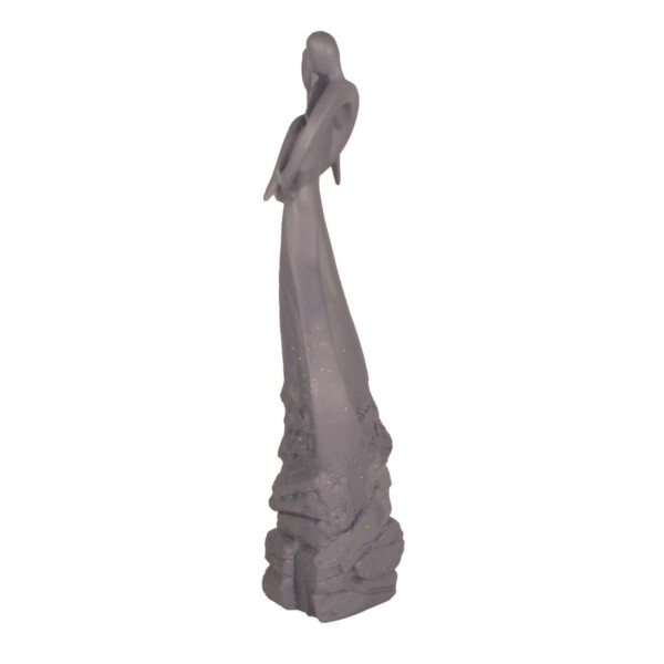 Europa Leisure Caring Embrace White Contemporary Statue