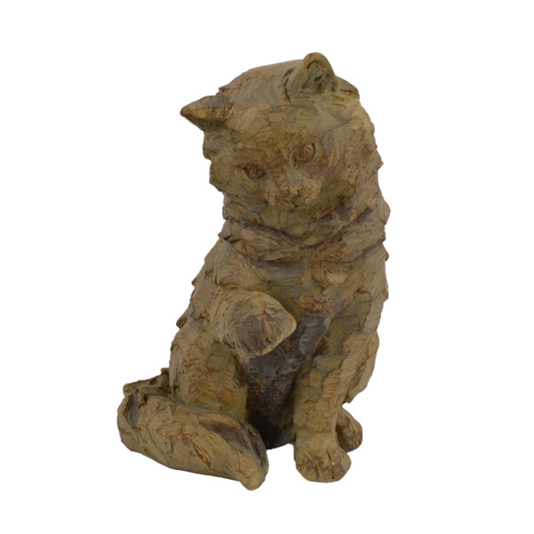 Europa Leisure Cat Carved Wood Effect - Europa Leisure (UK)