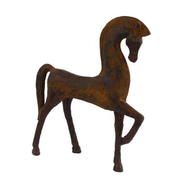 Europa Leisure Contemporary Horse Carved Wood Effect - Europa Leisure (UK)