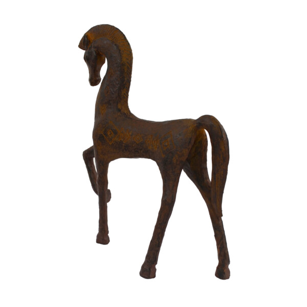 Europa Leisure Contemporary Horse Carved Wood Effect - Europa Leisure (UK)